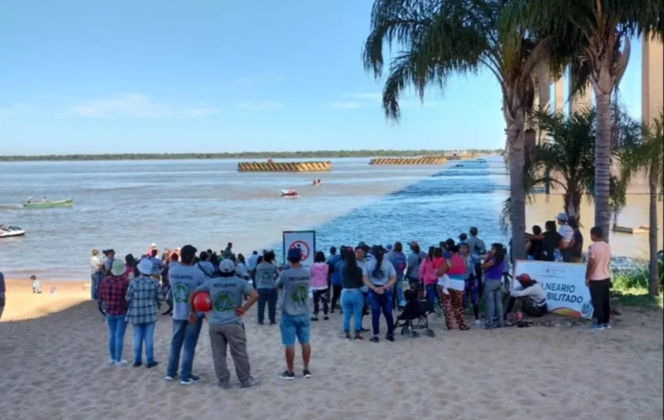Pescadores, protesta 2