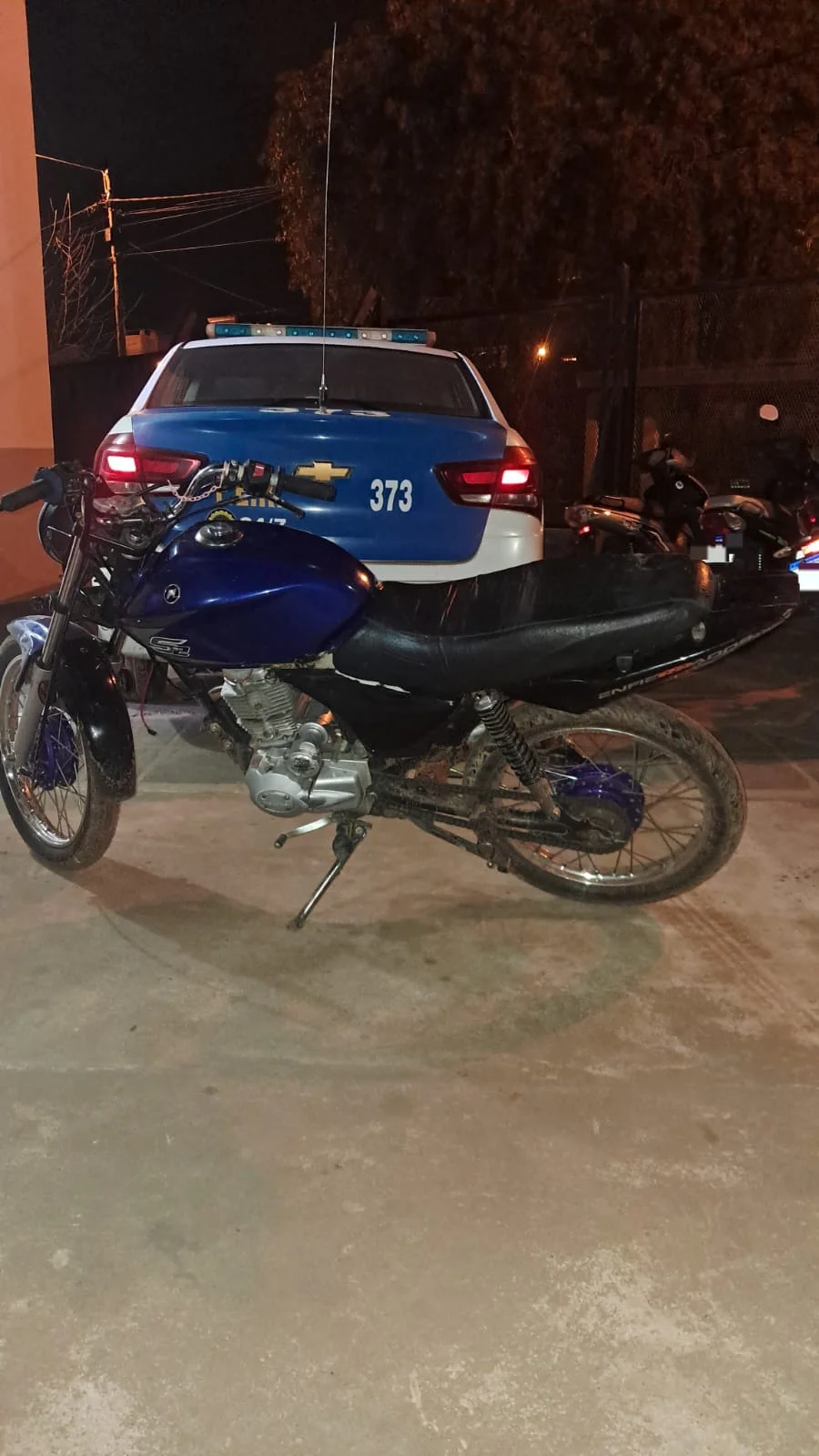 Robó una motocicleta para presentarse en la casa de su ex pareja, pese a tener restricción de acercamiento
