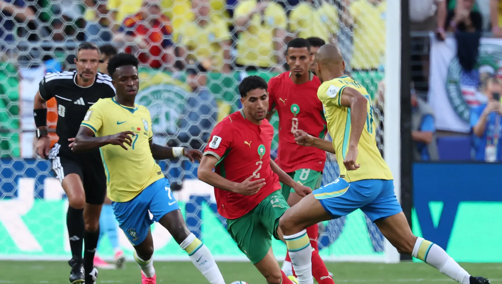 Por dos golazos, Brasil y Marruecos igualaron en su debut por el Mundial 2026