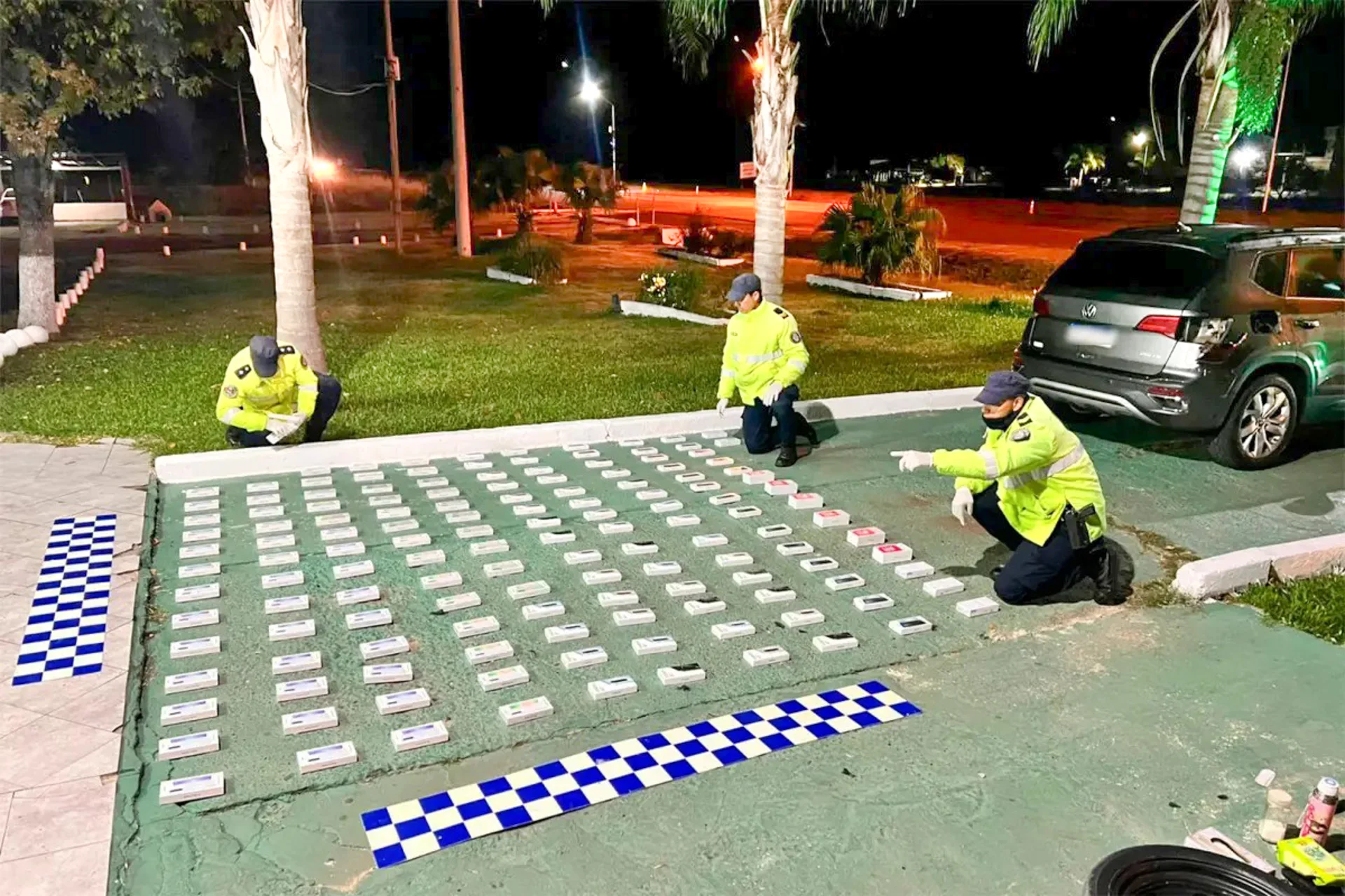Paso Cerrito: secuestraron 142 celulares trasladados en el doble fondo de un vehículo