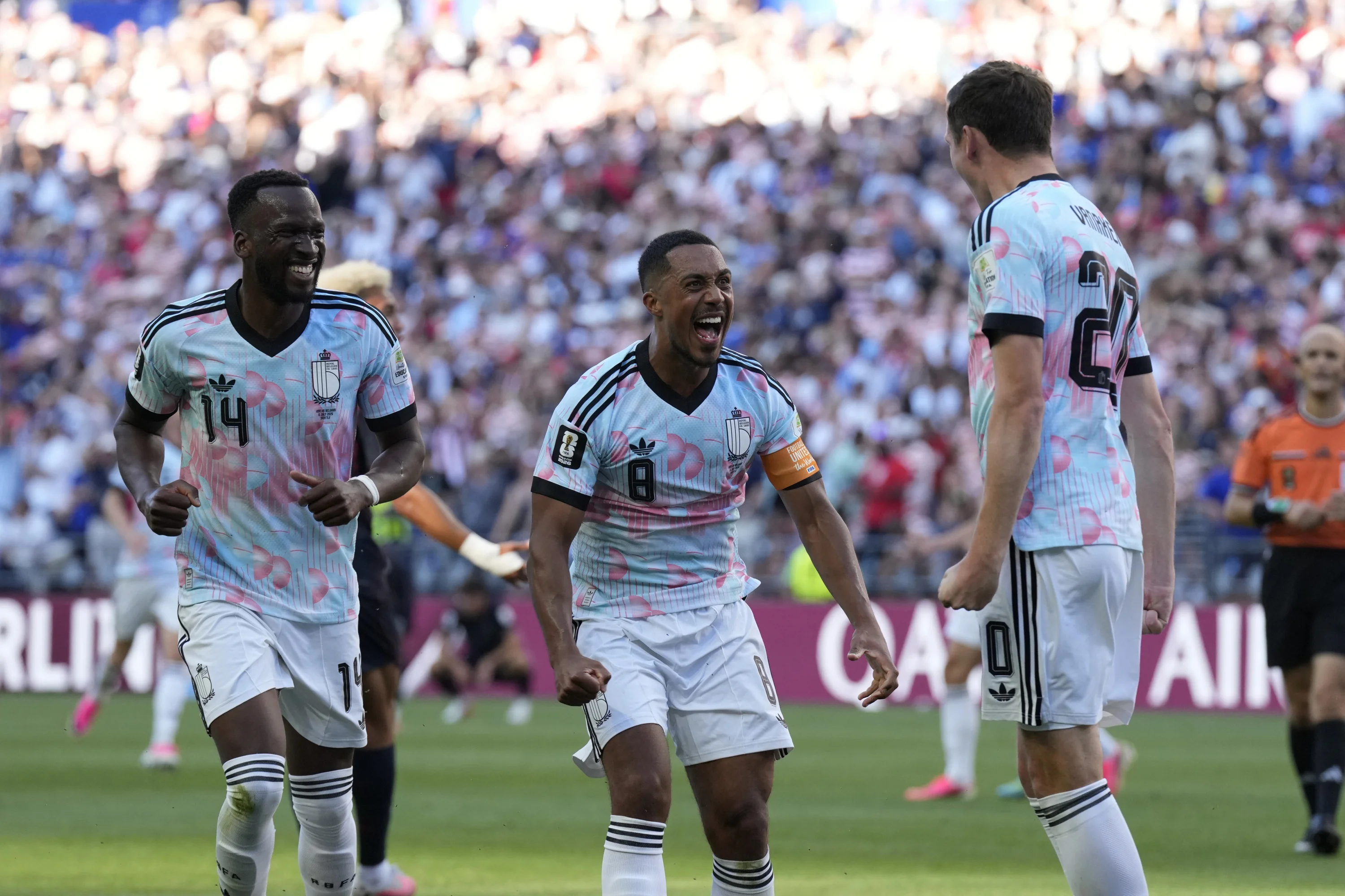 Bélgica acaba con los locales y se cita con España en cuartos