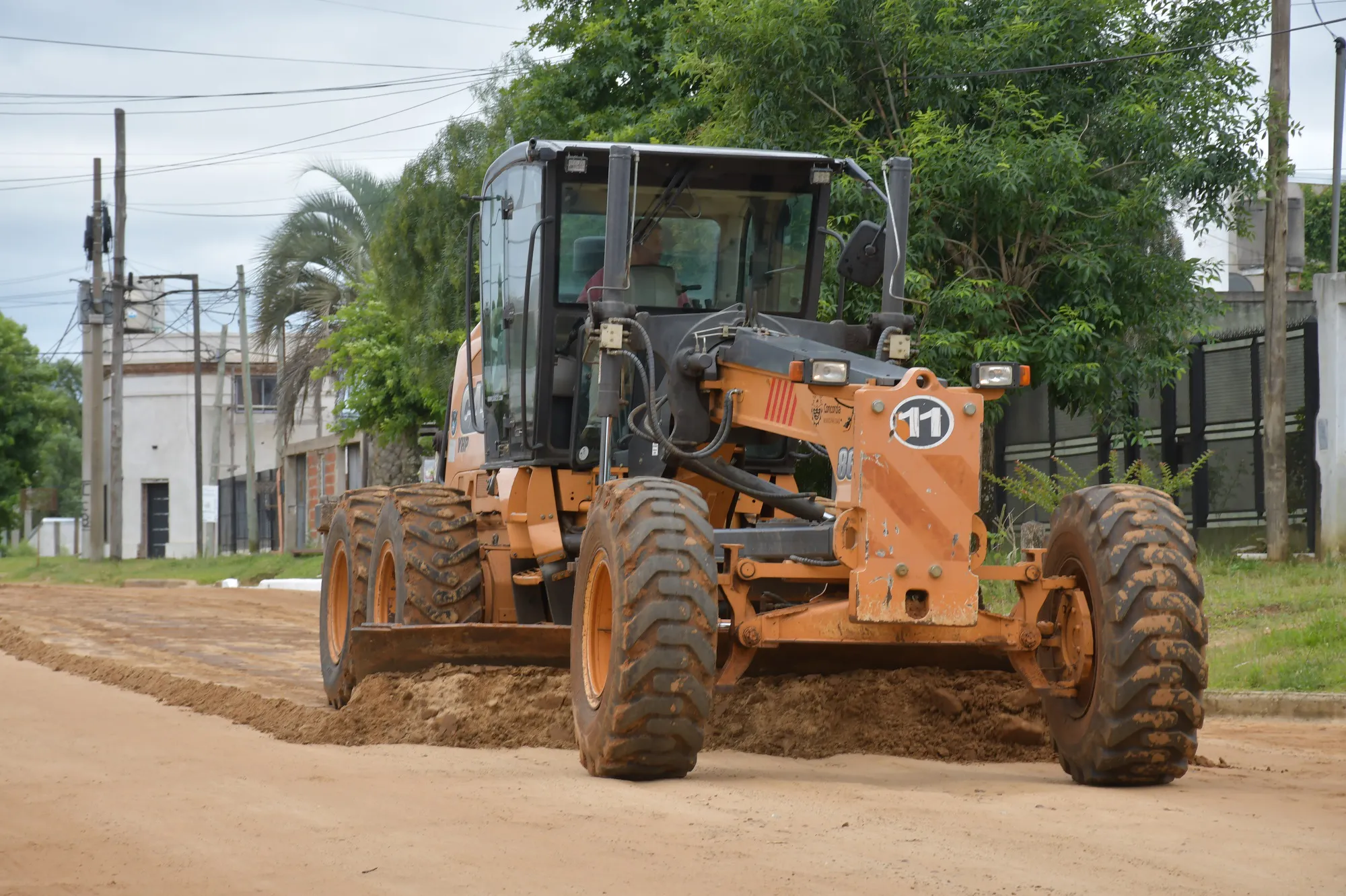 PROGRAMA DE ARREGLO Y BACHEO DE CALLES POR DONDE ANDARAN HOY TRABAJANDO ...