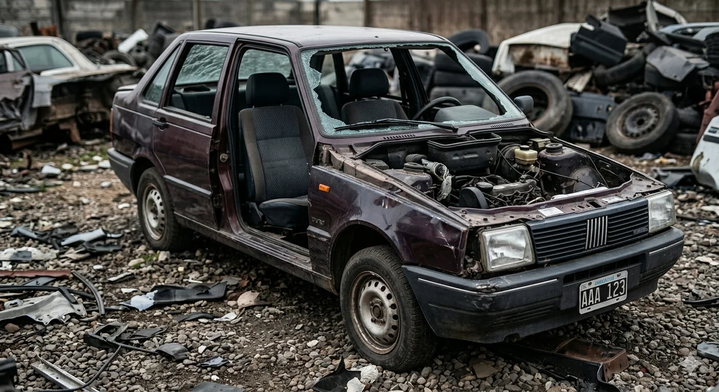 Intentó denunciar el robo de su auto, pero la investigación reveló otra historia