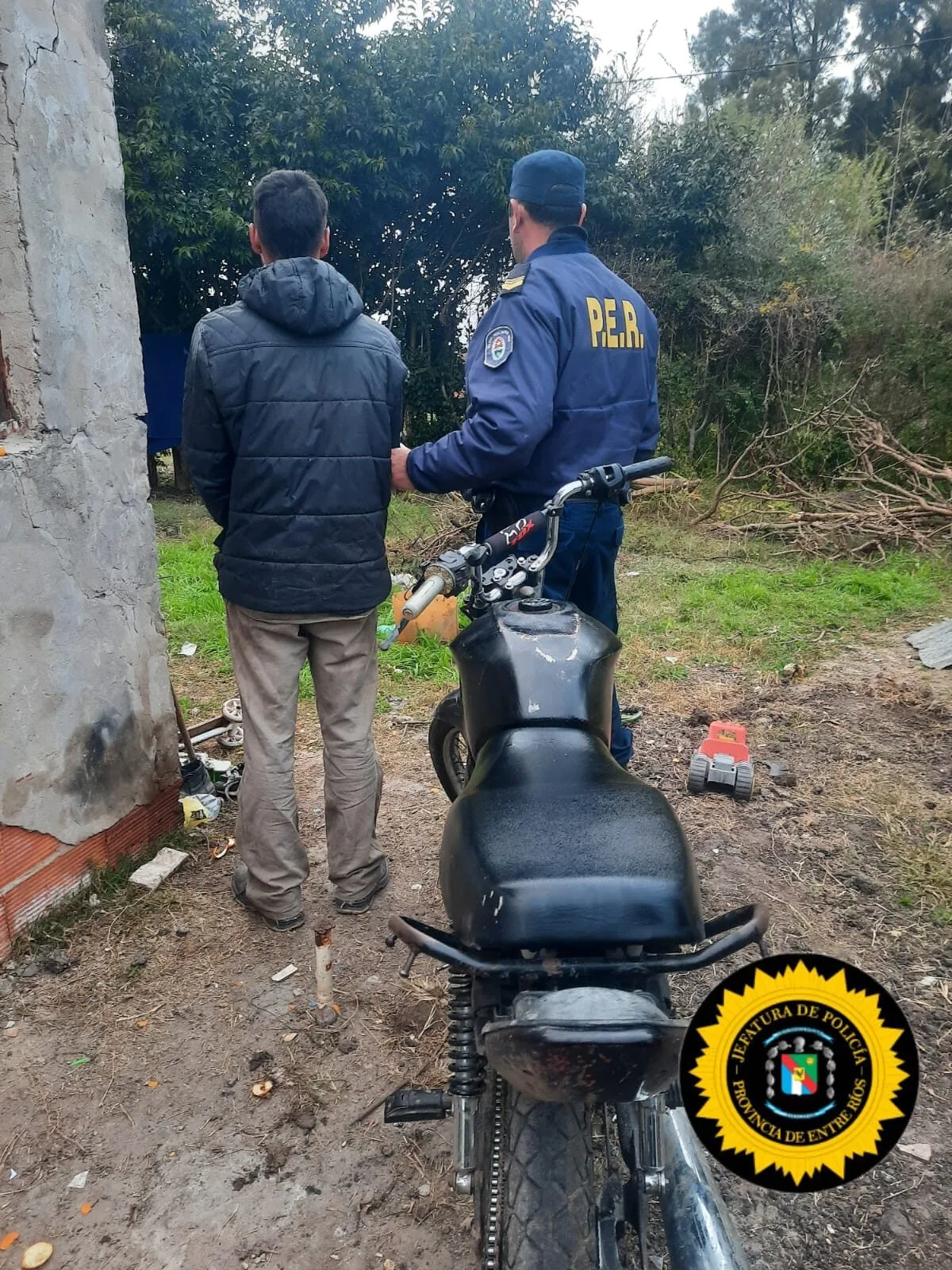 Intento de homicidio: un joven lucha por su vida en Paraná