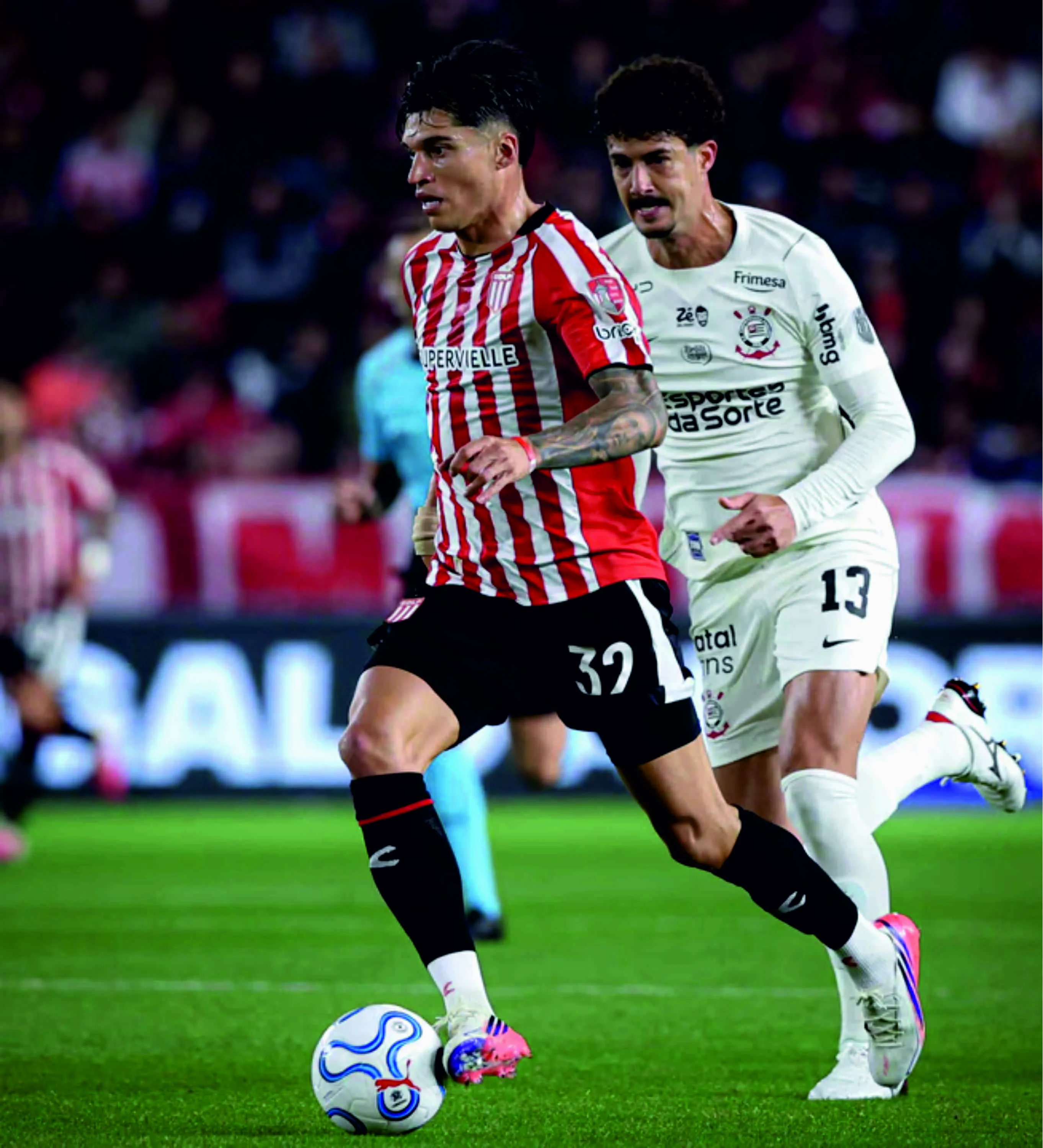 Heroico triunfo de Estudiantes (LP) ante Corinthians para meterse en semifinales de la Copa Libertadores