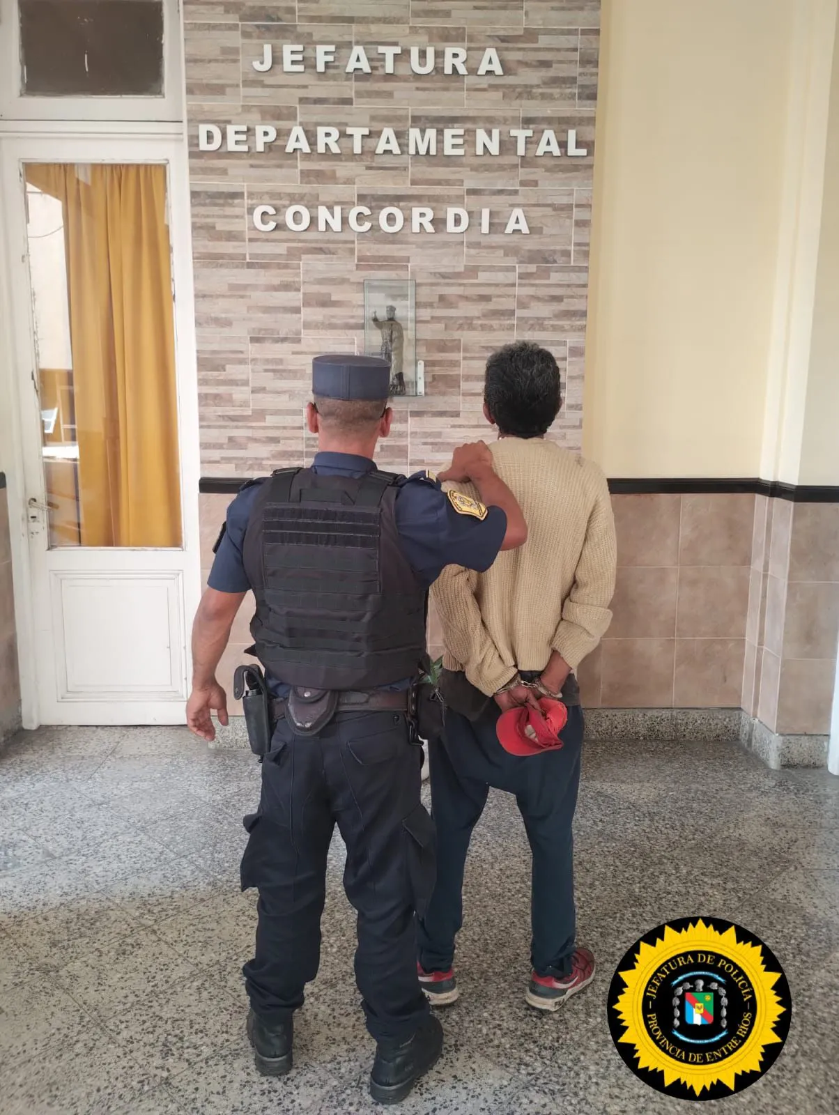 Detenido con 377 gramos de drogas en Entre Ríos