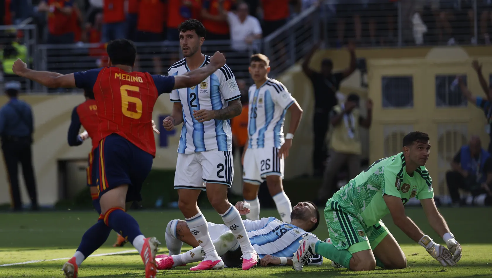 España venció con justicia a la Selección Argentina y se consagró campeón del Mundial 2026