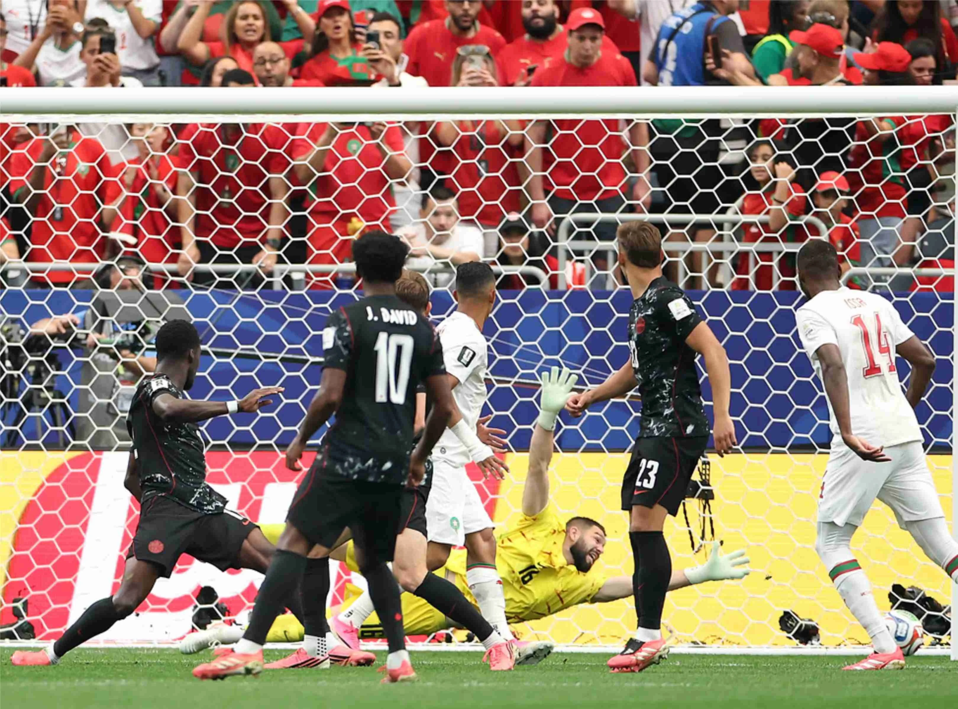Marruecos goleó 3-0 a Canadá y se metió en los cuartos de final del Mundial 2026