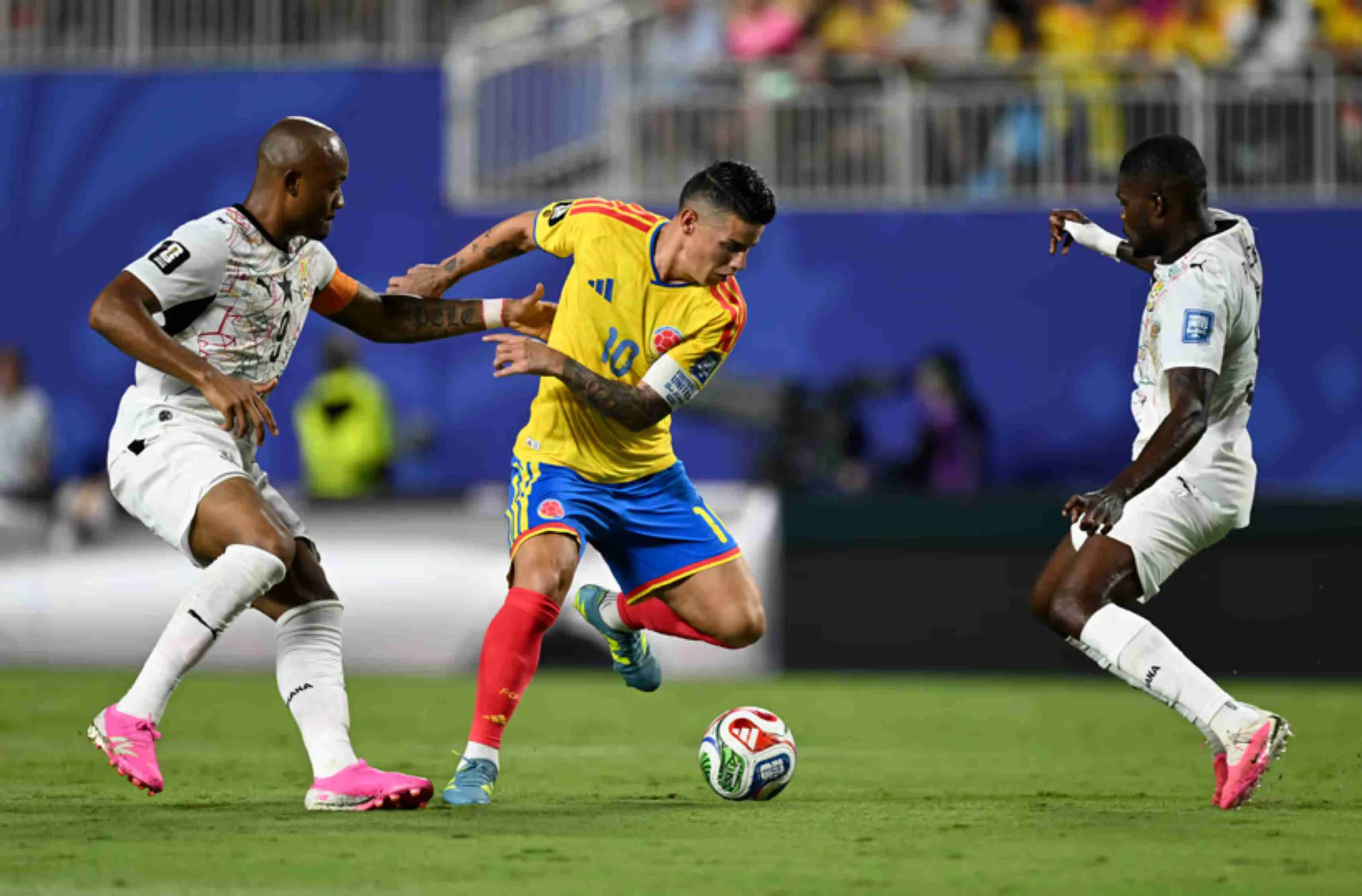 Colombia se impuso a Ghana por la mínima y clasificó a octavos de final del Mundial 2026