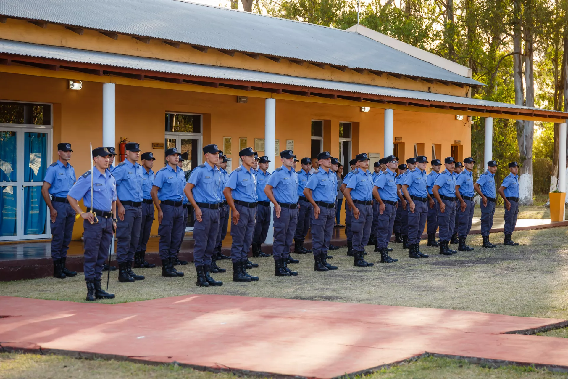 Egresó La XVII Promoción De Agentes Penitenciarios De Entre Ríos