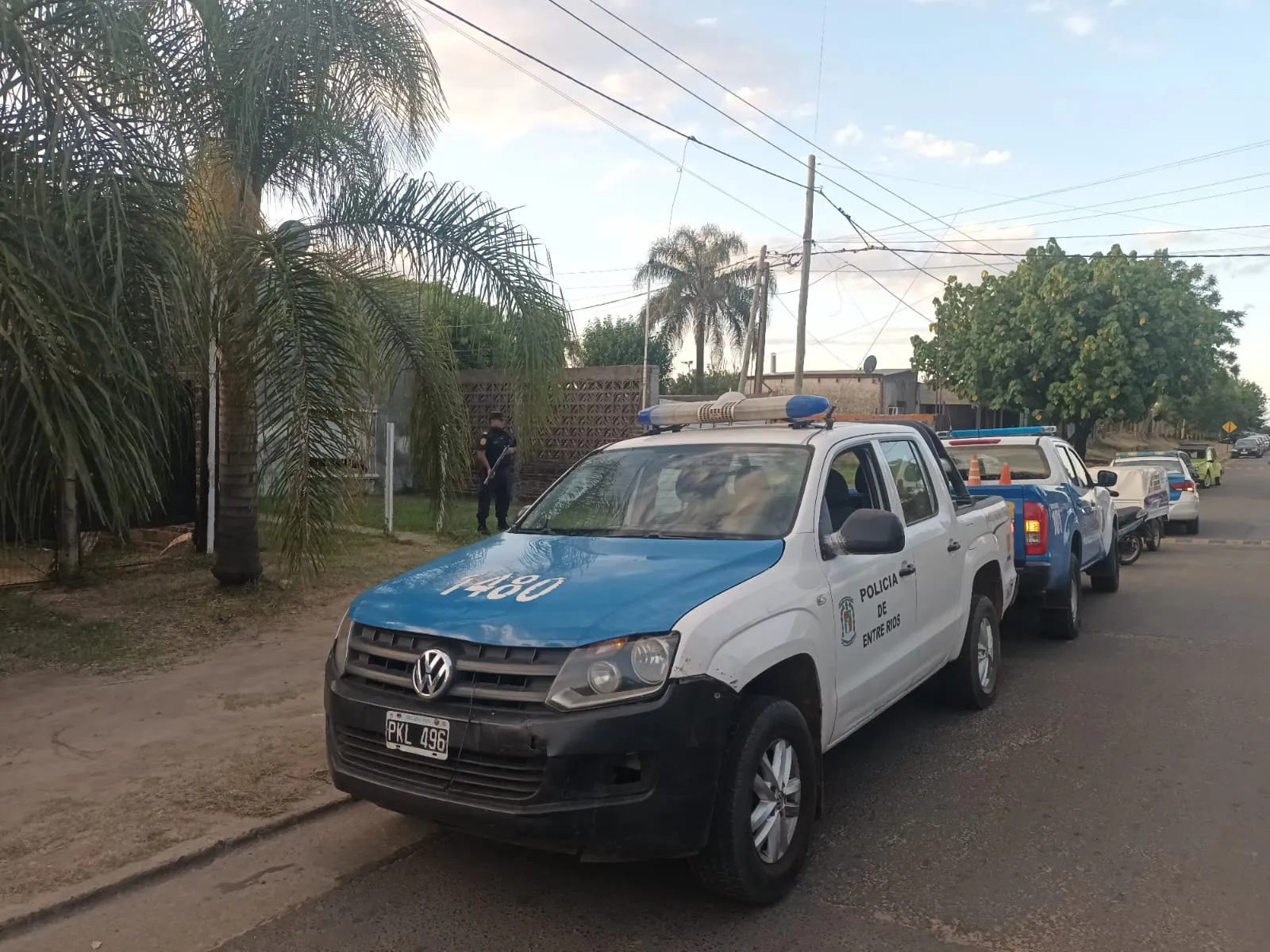AVIVATO PRESO: Abusó de la confianza del patrón y desde su celular se transfirió plata por Mercado Pago.