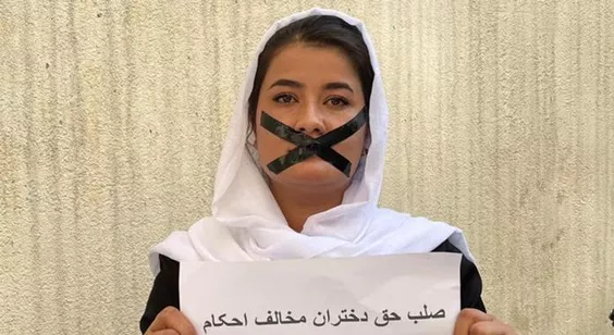 gobierno taliban sin mujeres