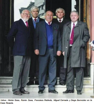 granaderos de peron