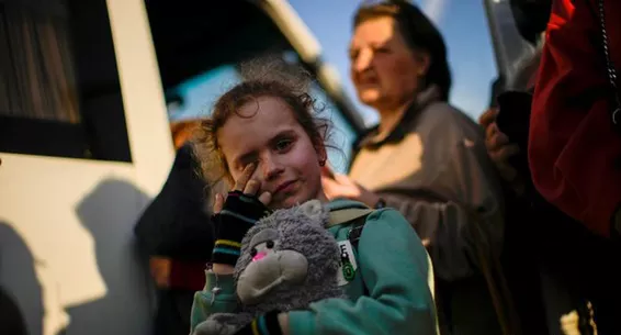 Niños en Ucrania
