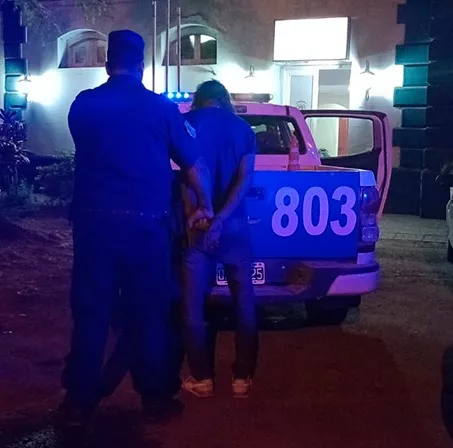 Violento en Paraná