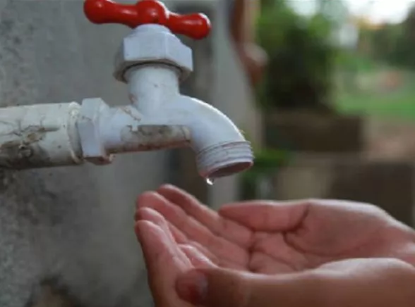 Falta de agua - Canilla
