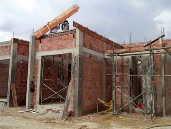 robo en construcción