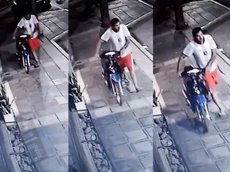 Robo de moto