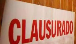 clausurado