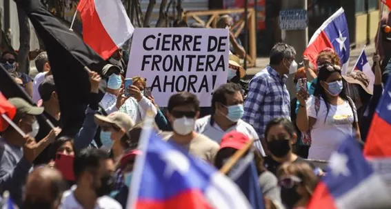 protestas en chile