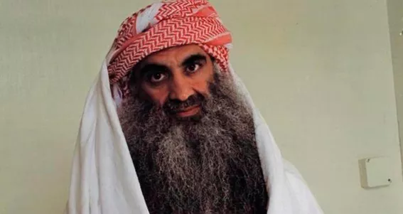 Khalid Sheikh Mohammed, autor intelectual de los atentados del 11 de septiembre de 2001 en Estados Unidos.