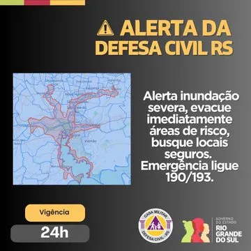 alerta porto alegre