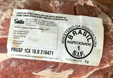 Bondiola brasilera