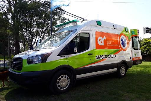 Ambulancia Entre Ríos
