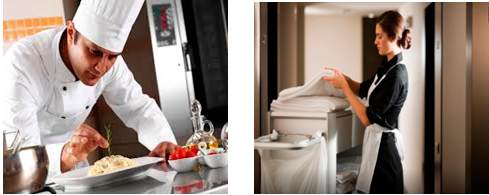 Hoteleros y gastronómicos