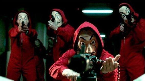 la casa de papel