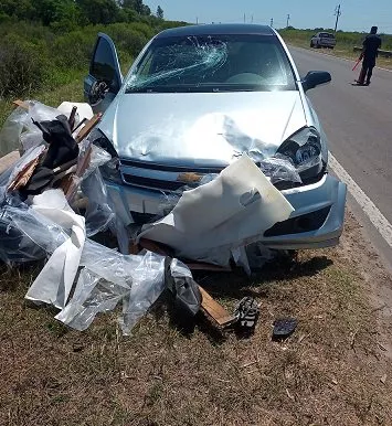 Accidente vial r18