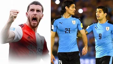 Estos son los 23 jugadores uruguayos que van al mundial