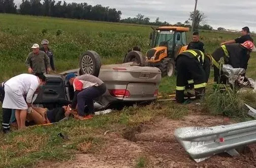 Accidente ex ministra de Salud