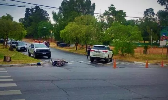 Accidente de tránsito