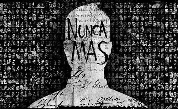 Nunca más