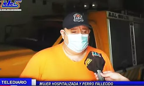 bomberos voluntarios tele5