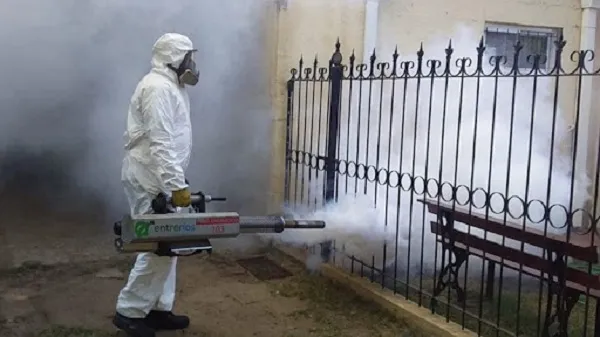 fumigación 1 dengue