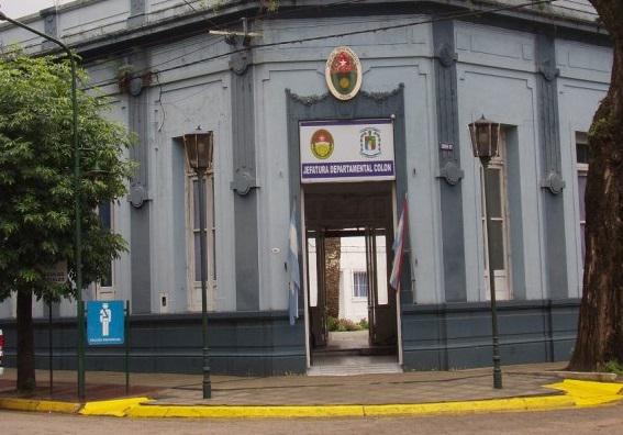 Jefatura Departamental Colon