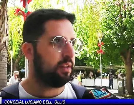 Concejal Luciano Dell Ollio