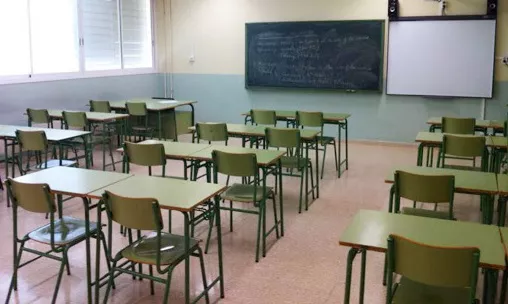 aula vacia