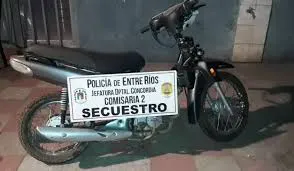 moto robada