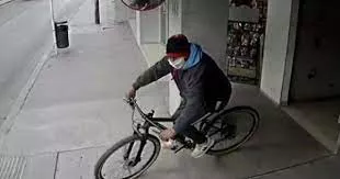Robo de bicicleta