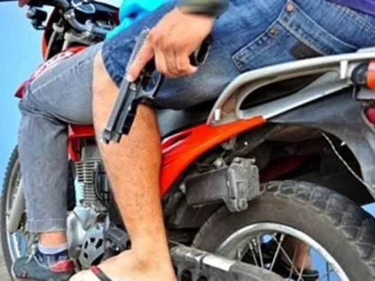 Motochorros, inseguridad