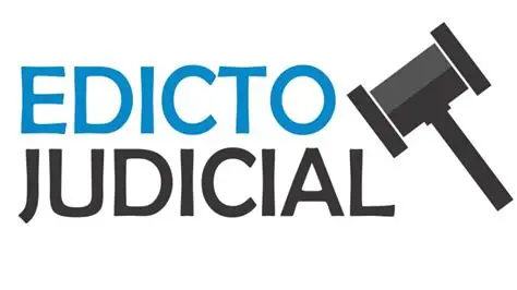 edicto