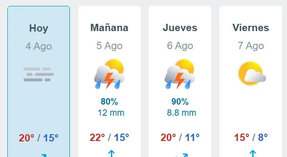 LLUEVE