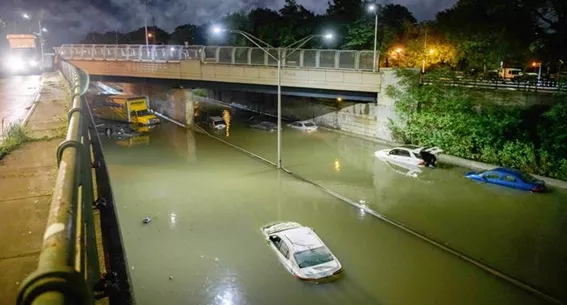 INUNDACIONES NEW YORK