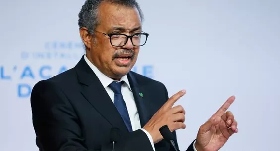 tedros oms