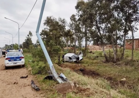 accidente ruta 4
