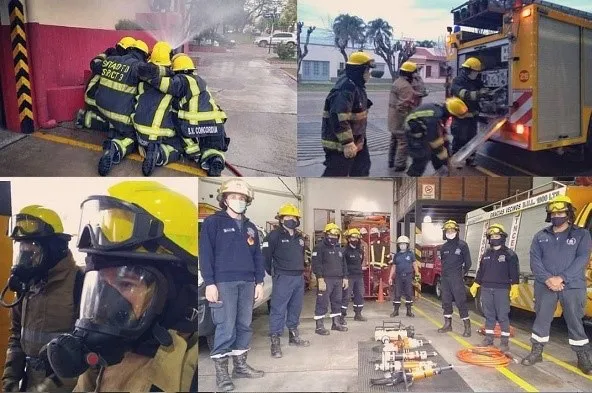 BOMBEROS