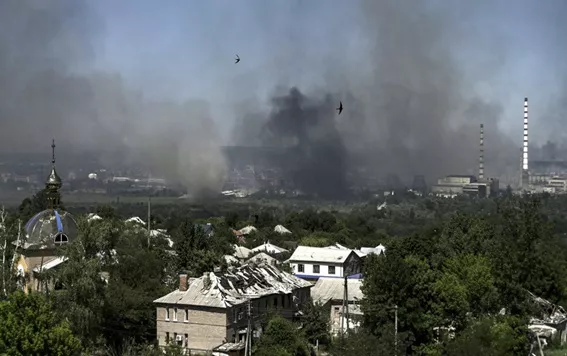 Guerra Rusia Ucrania